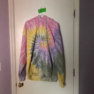 Dreamsicle Tie Dye Hoodie